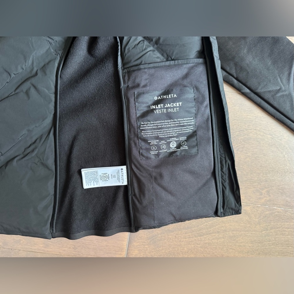 NWOT Athleta Inlet Jacket - Picture 15 of 16